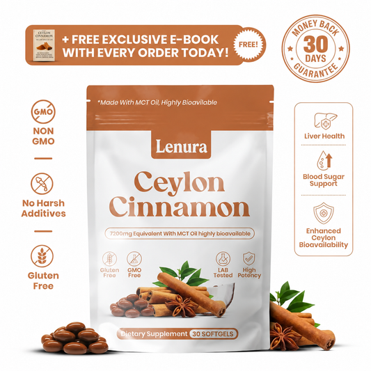 Ceylon Cinnamon 7200mg